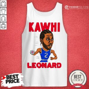 Alternative view of 02nd Kawhi Leonard Los Angeles Clippers Shirt