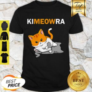 Cats Jiu Jitsu Kimura Kimeowra Shirt