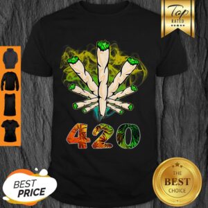 Official Weed Cannabis 420 Weed Day Shirt
