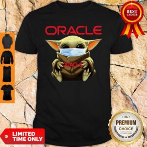 Star Wars Baby Yoda Mask Oracle Corporation Coronavirus Shirt