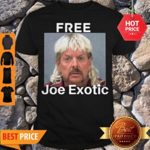 Free Joe Exotic Tiger King Innocent Tee Shirt