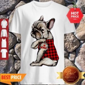 French Bulldog Tattoo I Love Mommy Animal Lover Shirt