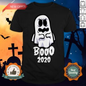Booo 2020 Funny Happy Halloween Day Shirt