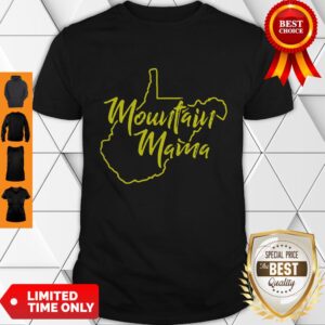 Official Mountain Mama West Virginia Shirt
