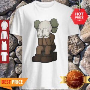 KAWS Feeling Sad Crying KAWS Shirt