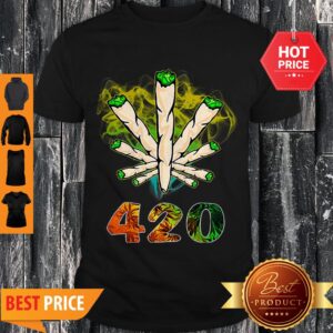 Official Cannabis Weed 420 Shirt