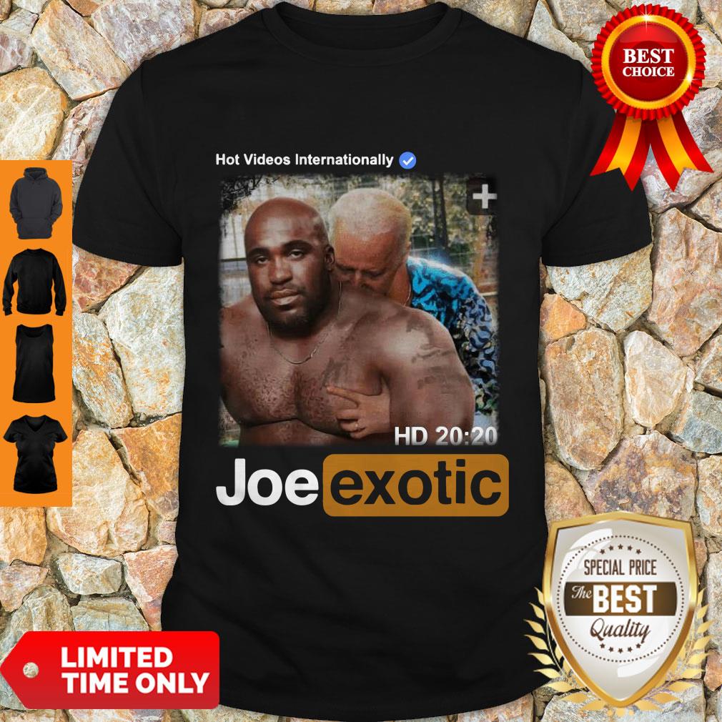 Hot Videos Internationally Joe Exotic Pornhub Shirt