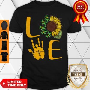 Official Sunflower Grateful Dead Bear Love Shirt