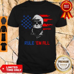 Nice Cat Donald Trump Rule Em All Shirt