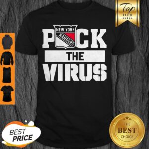 Puck The Virus New York Rangers Shirt