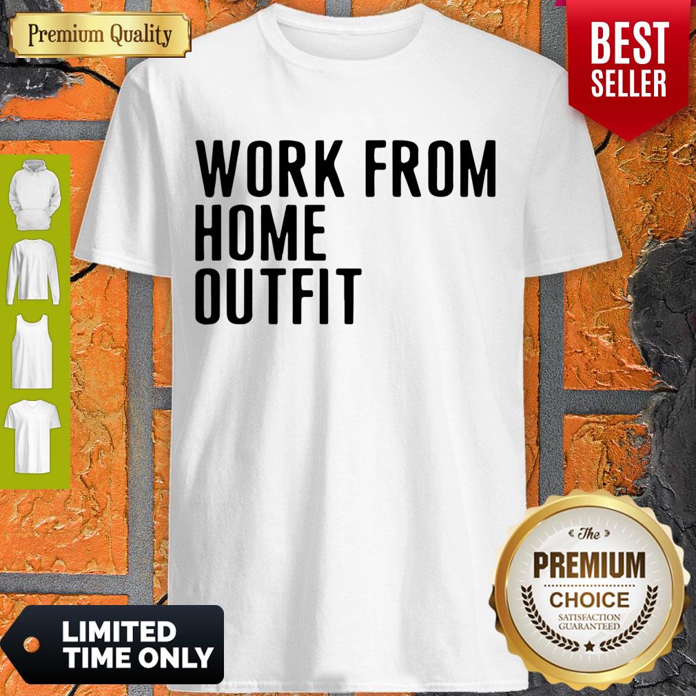Official Work From Home Outfit Coronavirus Shirt