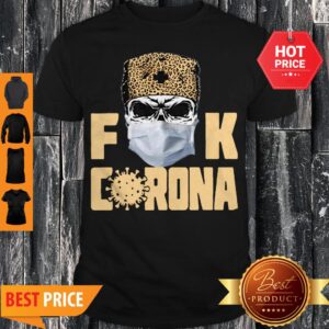Official Skull Leopard Fuck Corona Shirt