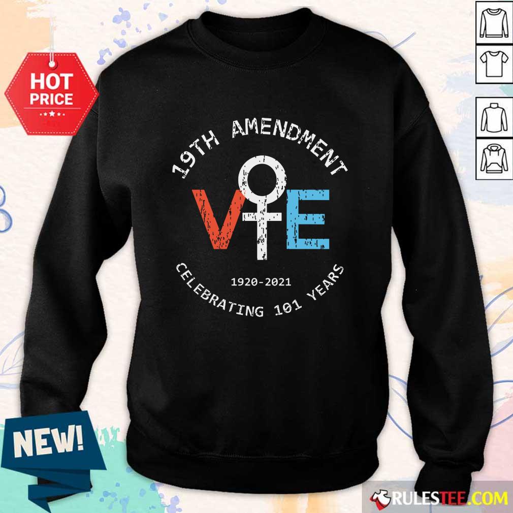 19th Amendment Vote 1920-2020 Shirt - Image 5