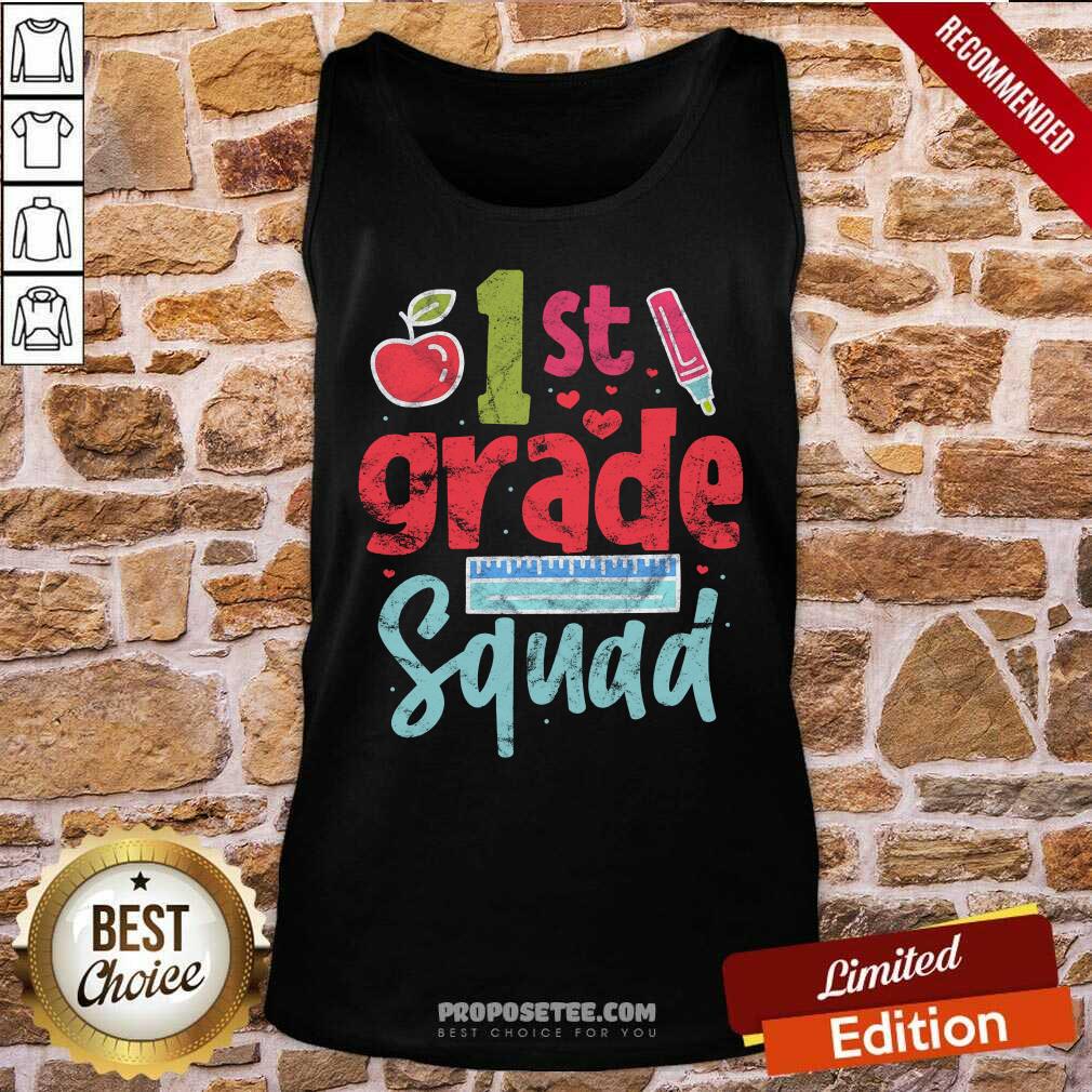 1st Grade Squad Apple Shirt - Image 5