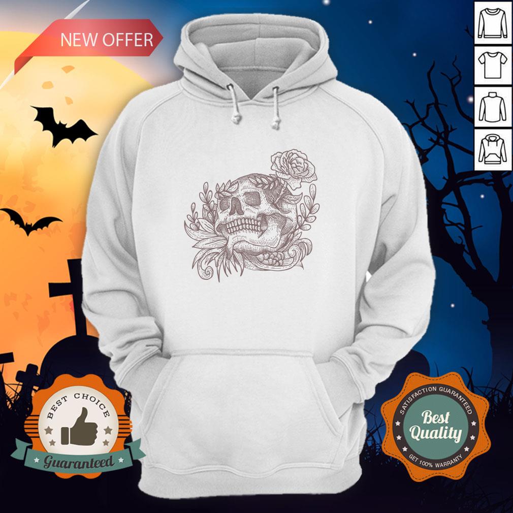 Sugar Skull Vintage Day Dead Dia De Los Muertos Shirt - Image 5