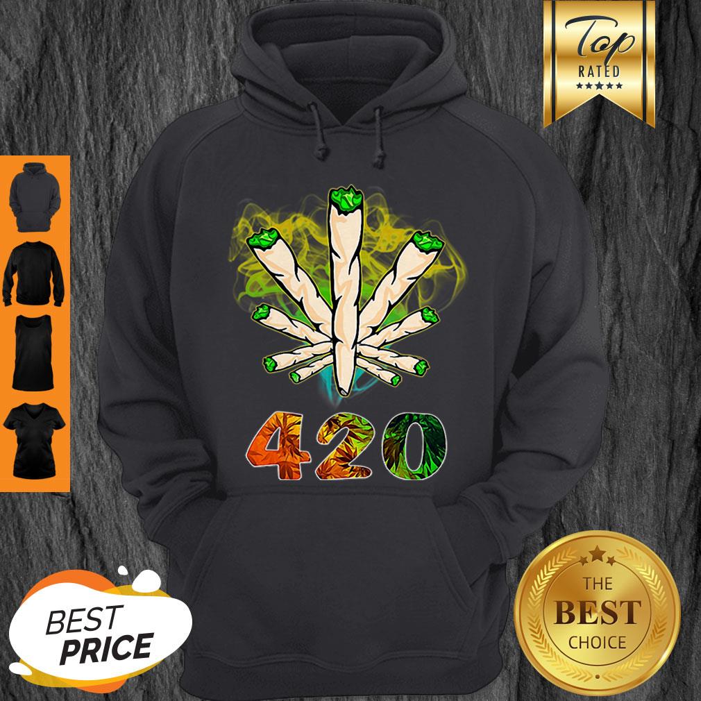 Official Weed Cannabis 420 Weed Day Shirt - Image 4