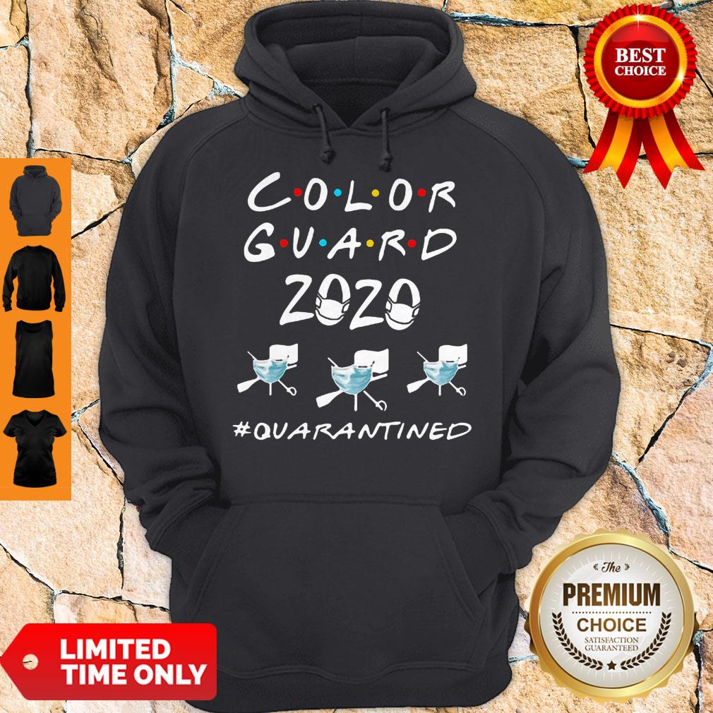 Official Color Guard 2020 Quarantined Coronavirus Shirt - Image 2