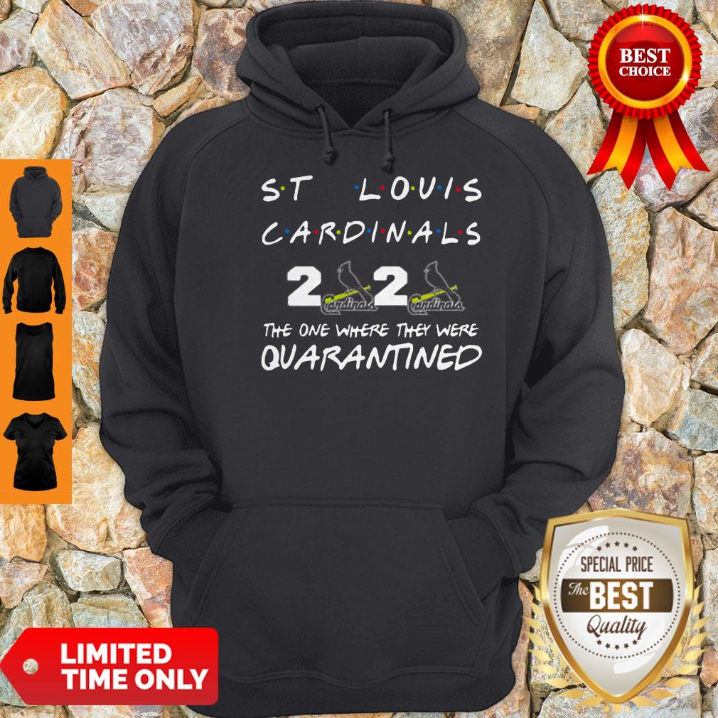St. Louis Cardinals 2020 The One Where They Were Quarantined Coronavirus Shirt - Image 4