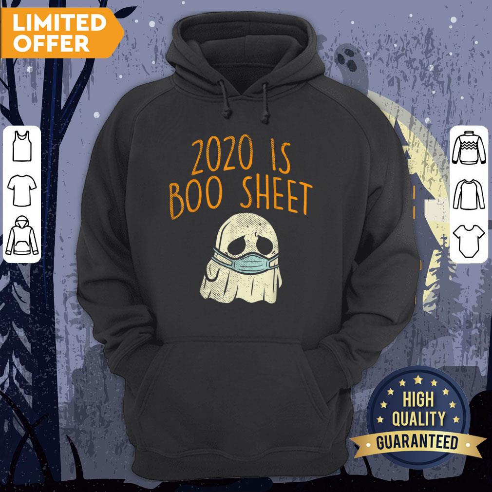 2020 Boo Sheet Face Mask Ghost Halloween Quarantine Bad Year Shirt - Image 5