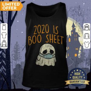 Alternative view of 2020 Boo Sheet Face Mask Ghost Halloween Quarantine Bad Year Shirt
