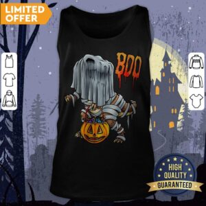 Alternative view of 2020 Is Boo Sheet Dinosaur Boo T-Rex Halloween Costume Shirt