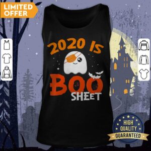 Alternative view of 2020 Is Boo Sheet This Is Boo Sheet Boo Halloween Ghost Mask T-Shirt
