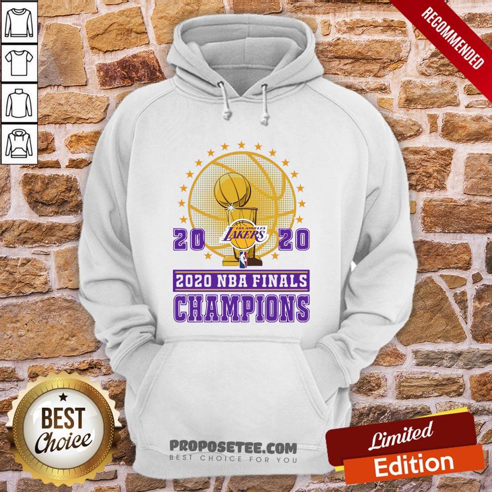 2020 Los Angeles Lakers Nba Finals Champions Shirt - Image 5