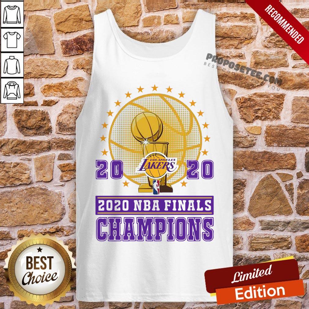 2020 Los Angeles Lakers Nba Finals Champions Shirt - Image 3