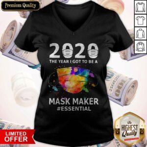 Alternative view of 2020 The Years I Got To Be A Mask Makes Essential Shirt