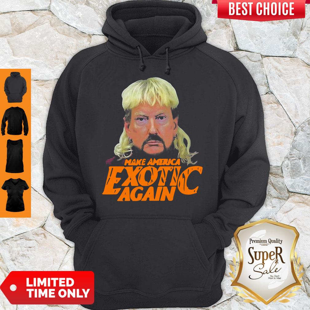 2020 Tiger King Joe Exotic Make America Exotic Again Shirt - Image 5