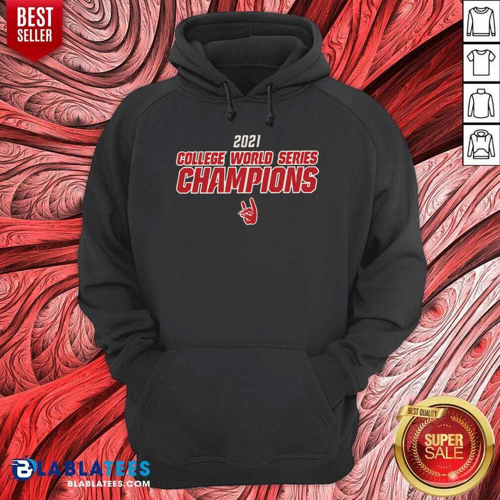 2021 College World Series Champions NCS Shirt - Image 2