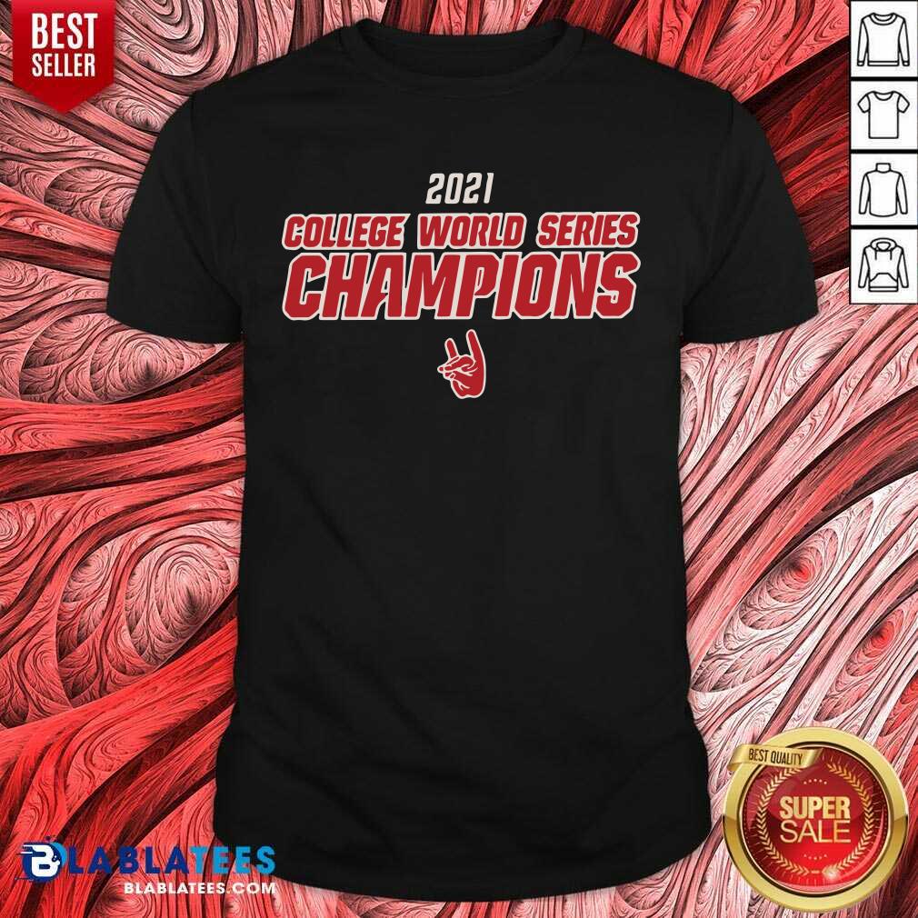 2021 College World Series Champions NCS Shirt