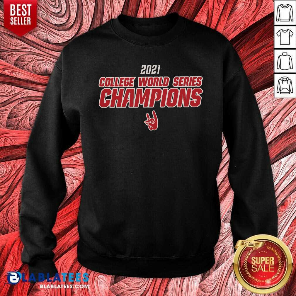 2021 College World Series Champions NCS Shirt - Image 5