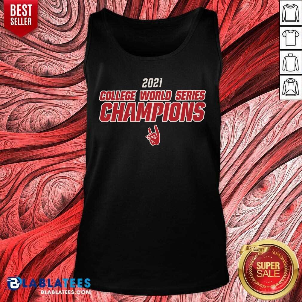2021 College World Series Champions NCS Shirt - Image 4