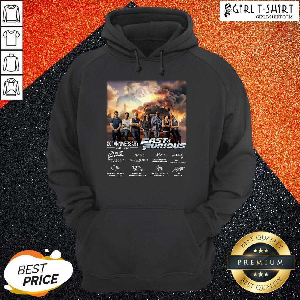 20Th Anniversary Fast And Furious Shirt - Image 3