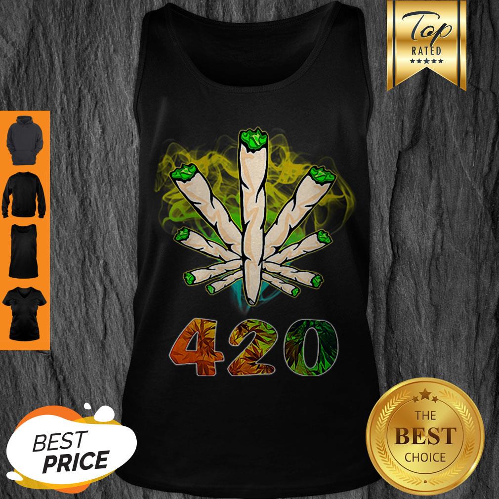 Official Weed Cannabis 420 Weed Day Shirt - Image 3