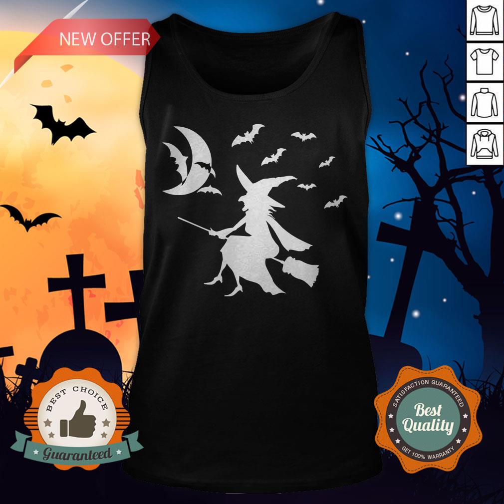 Happy Halloween Day Bats Witch Shirt - Image 4