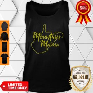 Alternative view of Official Mountain Mama West Virginia Shirt