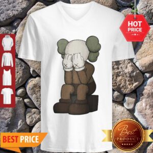 Alternative view of KAWS Feeling Sad Crying KAWS Shirt