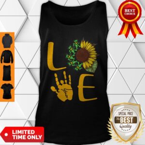 Alternative view of Official Sunflower Grateful Dead Bear Love Shirt
