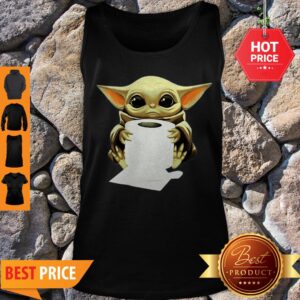 Alternative view of Official Baby Yoda Hug Toilet Paper Shirt