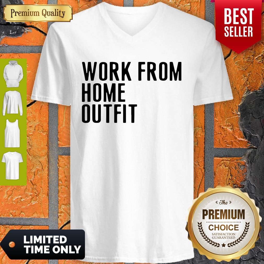 Official Work From Home Outfit Coronavirus Shirt - Image 3