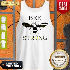 Alternative view of Nice Manchester MCR Bee Strong Shirt