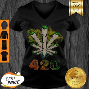 Alternative view of Official Weed Cannabis 420 Weed Day Shirt
