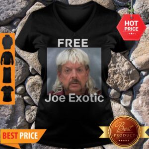 Alternative view of Free Joe Exotic Tiger King Innocent Tee Shirt