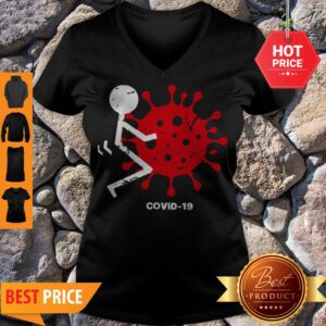 Alternative view of Official Corona Killer People Covid 19 Shirt