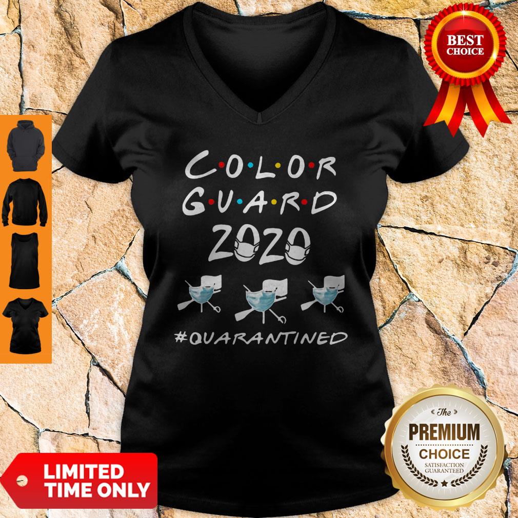 Official Color Guard 2020 Quarantined Coronavirus Shirt - Image 5