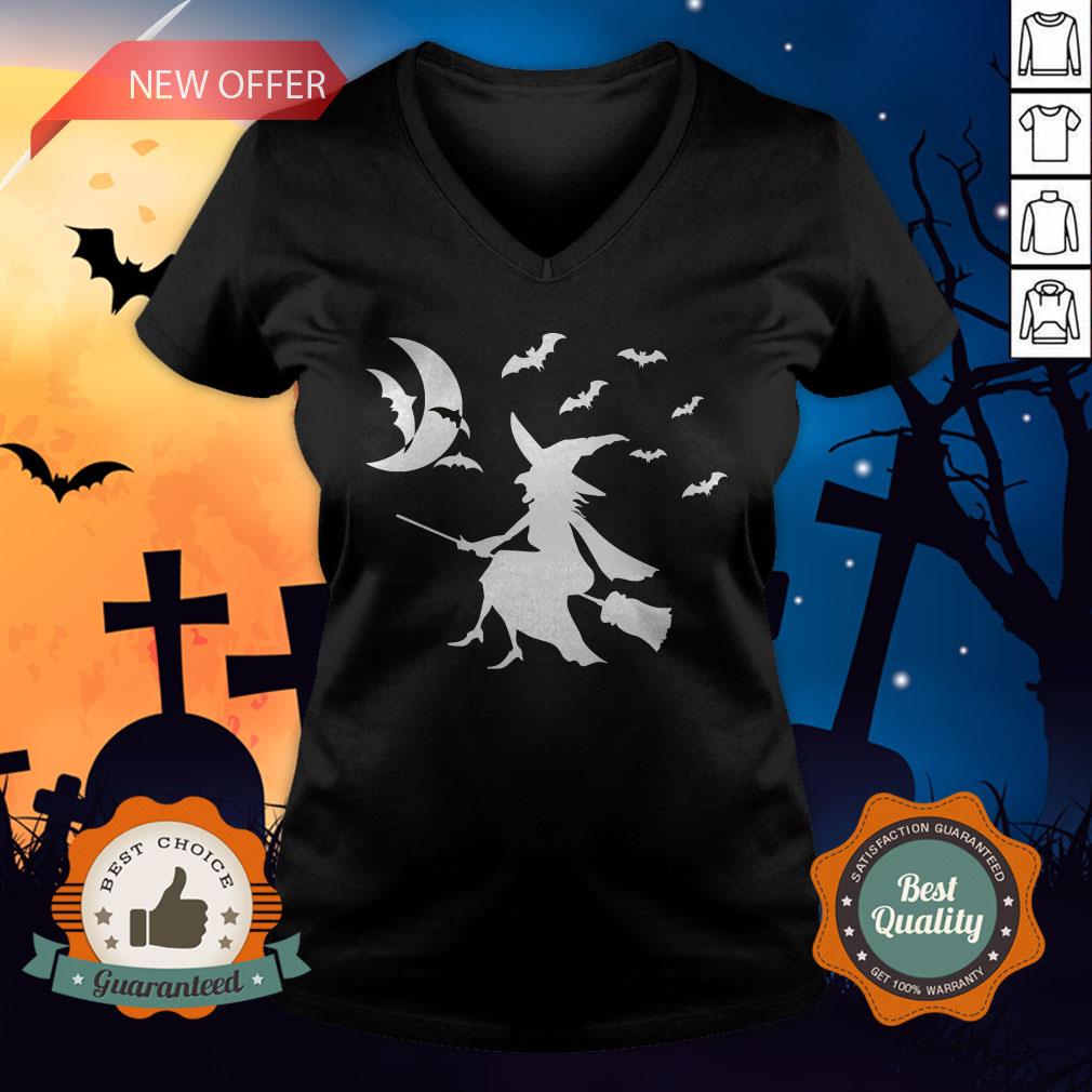 Happy Halloween Day Bats Witch Shirt - Image 5