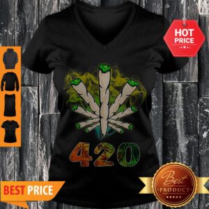 Alternative view of Official Cannabis Weed 420 Shirt