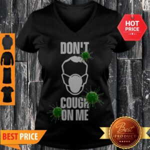 Alternative view of Coronavirus Don’t Cough On Me Covid-19 Shirt